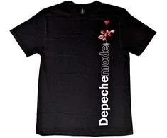 Rock Marškinėliai Depeche Mode Violator Side Rose, Dydis: M