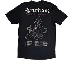 Rock Marškinėliai Ghost Skeletour Admat '25 Tour Dates, Dydis: XXL