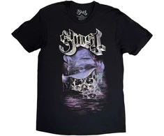 Rock Marškinėliai Ghost Skeletour Admat '25 Tour Dates, Dydis: XXL