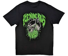 Rock Marškinėliai Ice Nine Kills Wolf, Dydis: XL
