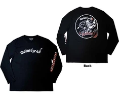 Rock Marškinėliai Ilgomis Rankovėmis Motorhead Bomber, Dydis: L