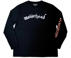 Rock Marškinėliai Ilgomis Rankovėmis Motorhead Bomber, Dydis: L