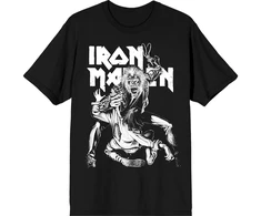 Rock Marškinėliai Iron Maiden No Prayer Claw Crop, Dydis: XL