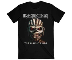 Rock Marškinėliai Iron Maiden The Book of Souls, Dydis: XL
