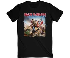 Rock Marškinėliai Iron Maiden Trooper, Dydis: M