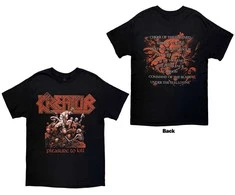 Rock Marškinėliai Kreator Pleasure To Kill, Dydis: XXL