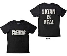 Rock Marškinėliai Kreator Satan Is Real, Dydis: L