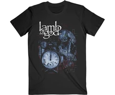 Rock Marškinėliai Lamb Of God Circuitry Skull Recolour, Dydis: XXL