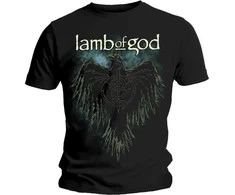 Rock Marškinėliai Lamb Of God Phoenix, Dydis: M