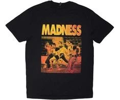 Rock Marškinėliai Madness Gold Keep Moving, Dydis: M
