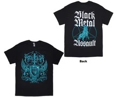 Rock Marškinėliai Marduk Juodas Metal Assault, Dydis: XL