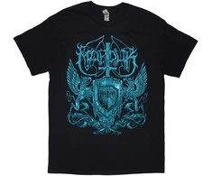Rock Marškinėliai Marduk Juodas Metal Assault, Dydis: XL