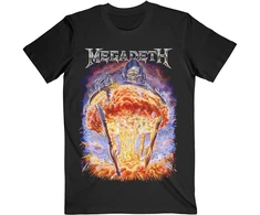 Rock Marškinėliai Megadeth Countdown to Extinction, Dydis: M