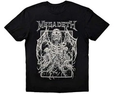 Rock Marškinėliai Megadeth Vic Rising, Dydis: XXL