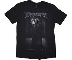 Rock Marškinėliai Megadeth Youthanasia The Broker, Dydis: L