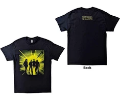 Rock Marškinėliai Metallica 72 Seasons Burnt Strobe, Dydis: XXL