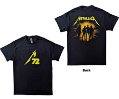 Rock Marškinėliai Metallica 72 Seasons Strobes Photo, Dydis: M