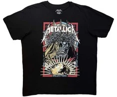 Rock Marškinėliai Metallica Conquest, Dydis: XL