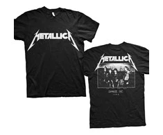 Rock Marškinėliai Metallica Master Of Puppets Photo, Dydis: XXL