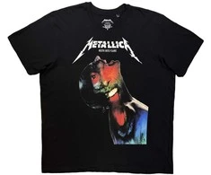 Rock Marškinėliai Metallica Moth Into Flame, Dydis: XXL