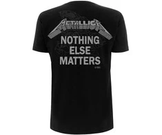 Rock Marškinėliai Metallica Nothing Else Matters, Dydis: XXL