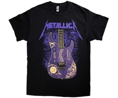Rock Marškinėliai Metallica Ouija Violetinė, Dydis: XXL