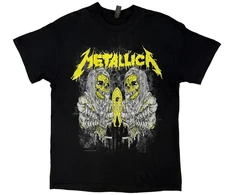 Rock Marškinėliai Metallica Sanitarium, Dydis: M