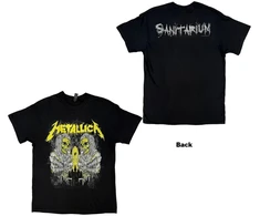 Rock Marškinėliai Metallica Sanitarium, Dydis: M