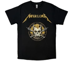 Rock Marškinėliai Metallica Scary Guy Seal, Dydis: XL