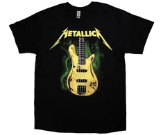 Rock Marškinėliai Metallica Trujillo M72 Bass, Dydis: XL