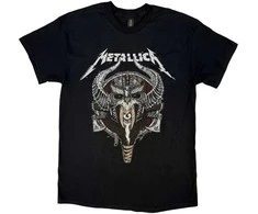 Rock Marškinėliai Metallica Viking, Dydis: M