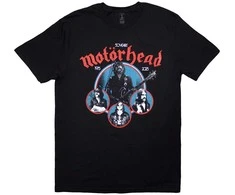 Rock Marškinėliai Motorhead 50 Years Lemmy Circles, Dydis: XXL