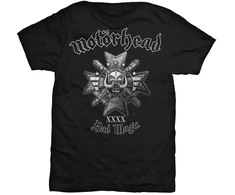 Rock Marškinėliai Motorhead Bad Magic, Dydis: XL