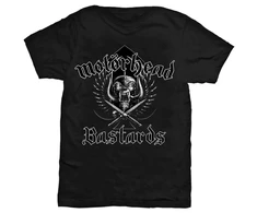 Rock Marškinėliai Motorhead Bastards, Dydis: M