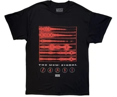 Rock Marškinėliai Muse Wow Waves, Dydis: XL