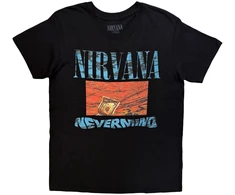 Rock Marškinėliai Nirvana Waves, Dydis: XXL