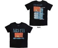 Rock Marškinėliai Nirvana Waves, Dydis: XXL