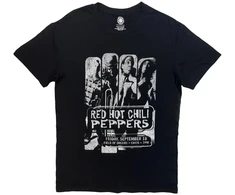 Rock Marškinėliai Raudona Hot Chili Peppers Field Of Dreams Flyer, Dydis: M