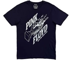 Rock Marškinėliai Rožinė Floyd Robot Hands, Dydis: XL