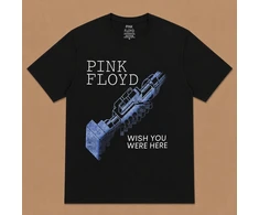 Rock Marškinėliai Rožinė Floyd WYWH Robot Hands, Dydis: XL