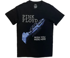 Rock Marškinėliai Rožinė Floyd WYWH Robot Hands, Dydis: XL