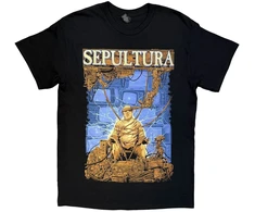 Rock Marškinėliai Sepultura Chaos AD, Dydis: M