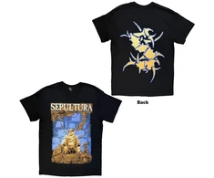 Rock Marškinėliai Sepultura Chaos AD, Dydis: M