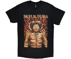 Rock Marškinėliai Sepultura Roots, Dydis: L