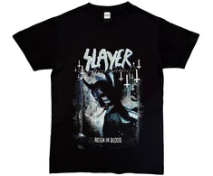 Rock Marškinėliai Slayer Horned Cool Tone Reign In Blood, Dydis: L