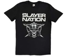 Rock Marškinėliai Slayer Nation, Dydis: L