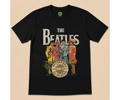 Rock Marškinėliai The Beatles Sgt Pepper, Dydis: XL