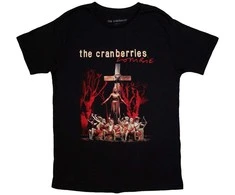 Rock Marškinėliai The Cranberries Zombie Gold, Dydis: XL
