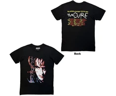 Rock Marškinėliai The Cure Bloodflowers Tour '00 Premium Carbon, Dydis: XL