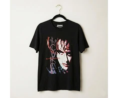 Rock Marškinėliai The Cure Bloodflowers Tour '00 Premium Carbon, Dydis: XL